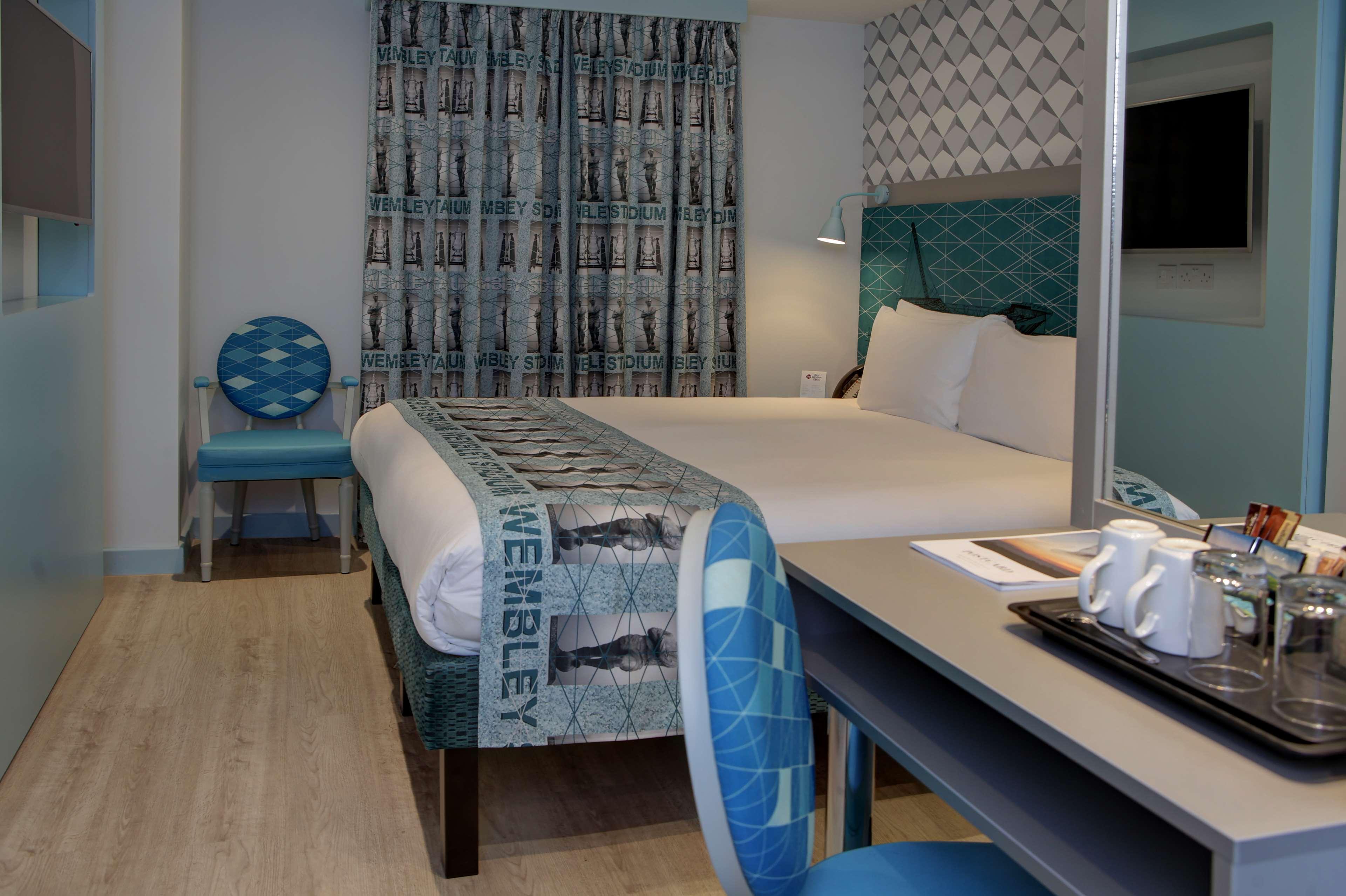 Best Western Plus London Wembley Hotel Buitenkant foto