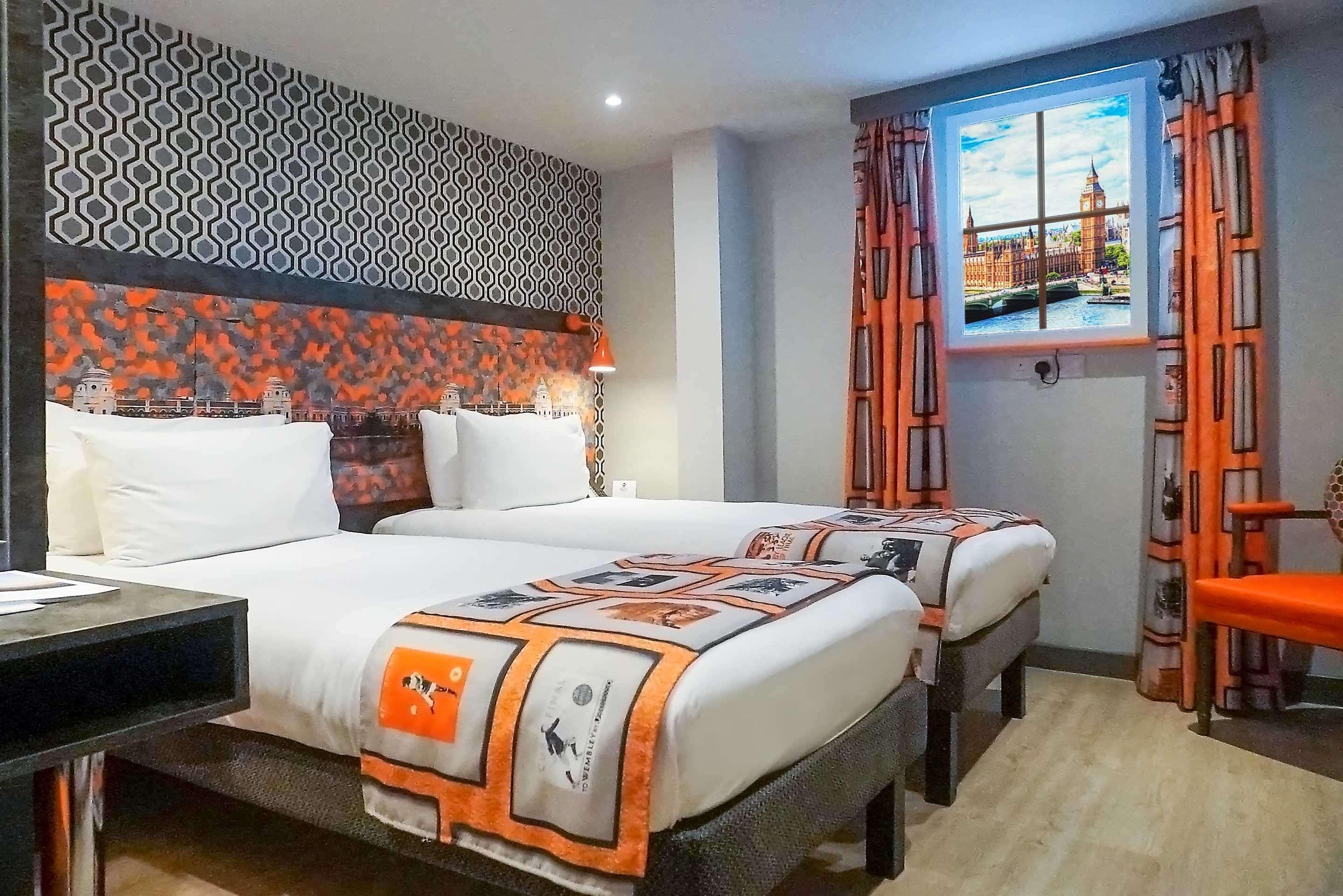 Best Western Plus London Wembley Hotel Buitenkant foto