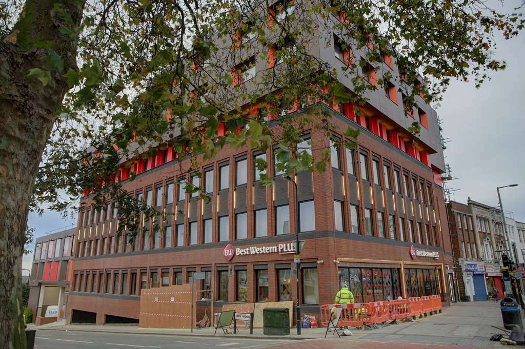 Best Western Plus London Wembley Hotel Buitenkant foto
